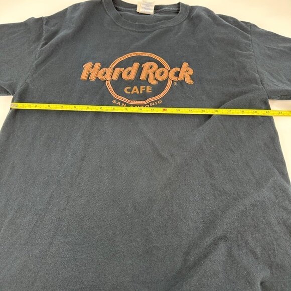 Vintage Hard Rock Cafe Black Short Sleeve Tee Size Large Y2K 90s - Picture 3 of 6